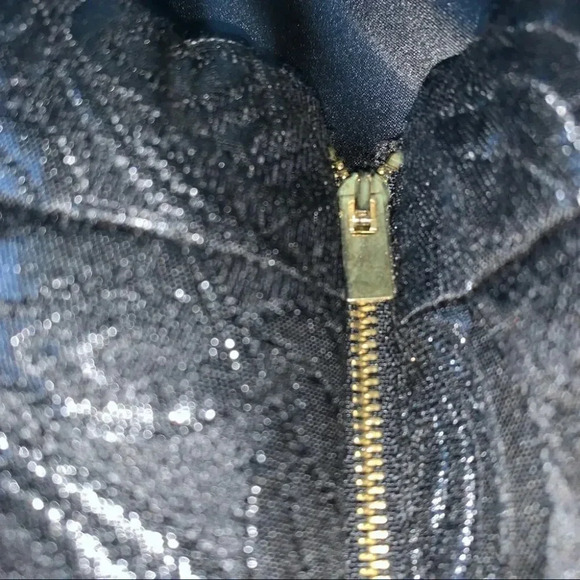 New Express Strapless Fit & Flare Little Black Dress 8 - Picture 5 of 12